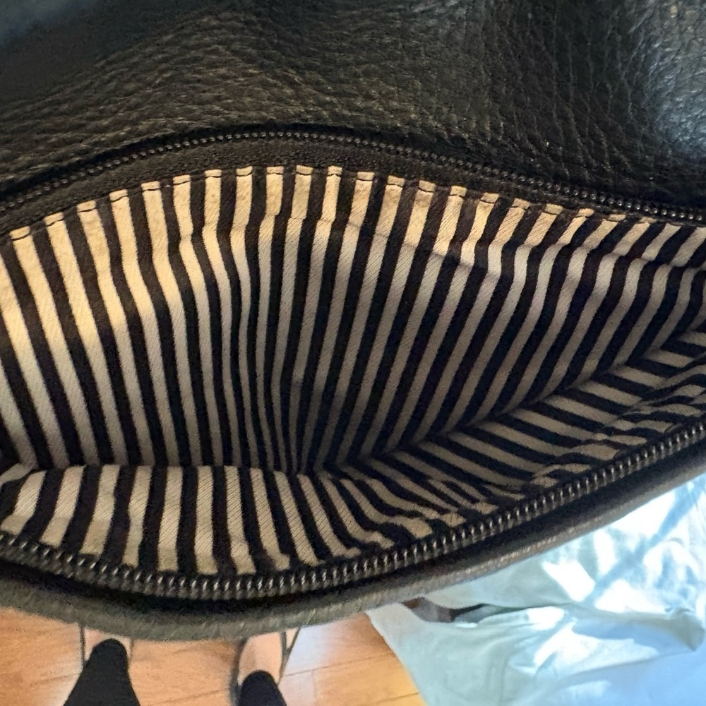 Kate Spade Black Leather Crossbody Satchel - Picture 3 of 16